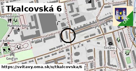 Tkalcovská 6, Svitavy