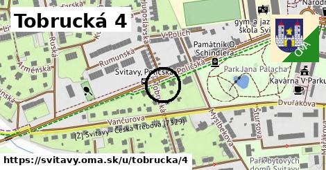 Tobrucká 4, Svitavy