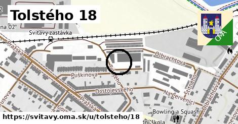 Tolstého 18, Svitavy