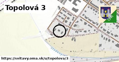 Topolová 3, Svitavy