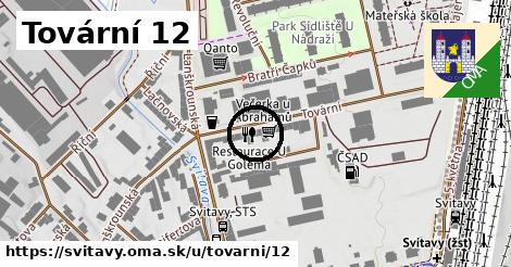 Tovární 12, Svitavy