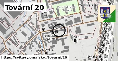 Tovární 20, Svitavy