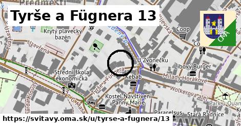 Tyrše a Fügnera 13, Svitavy