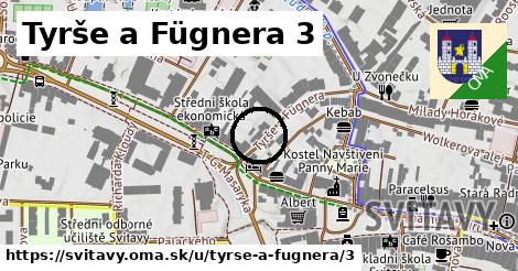 Tyrše a Fügnera 3, Svitavy