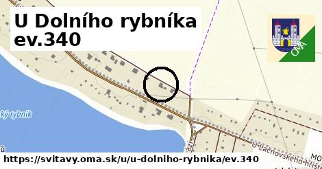 U Dolního rybníka ev.340, Svitavy