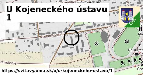 U Kojeneckého ústavu 1, Svitavy