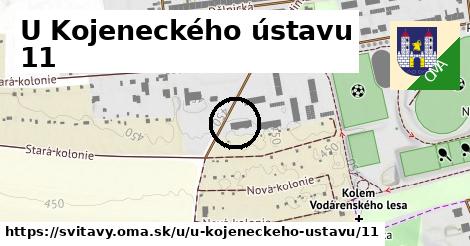 U Kojeneckého ústavu 11, Svitavy