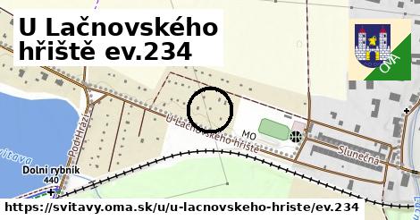 U Lačnovského hřiště ev.234, Svitavy