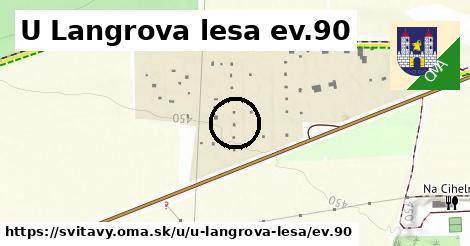 U Langrova lesa ev.90, Svitavy