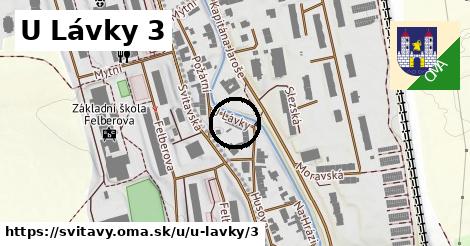 U Lávky 3, Svitavy