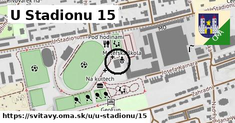 U Stadionu 15, Svitavy