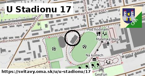 U Stadionu 17, Svitavy