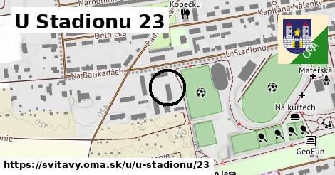 U Stadionu 23, Svitavy