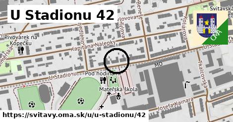 U Stadionu 42, Svitavy