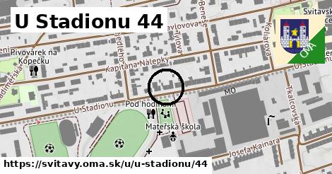 U Stadionu 44, Svitavy