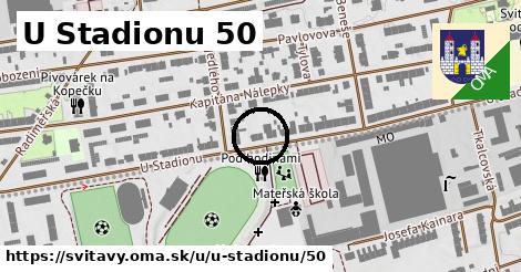 U Stadionu 50, Svitavy