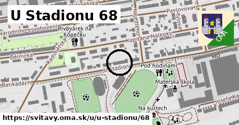 U Stadionu 68, Svitavy