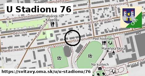 U Stadionu 76, Svitavy
