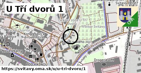 U Tří dvorů 1, Svitavy