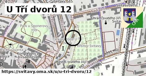 U Tří dvorů 12, Svitavy