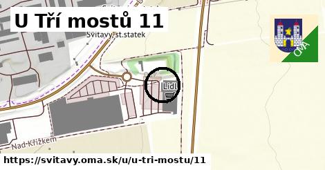 U Tří mostů 11, Svitavy