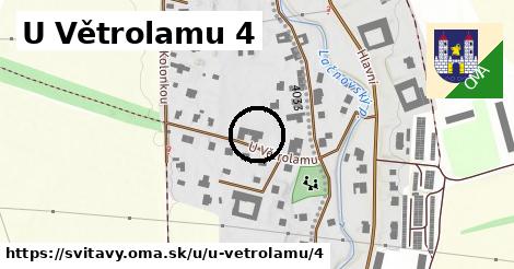 U Větrolamu 4, Svitavy