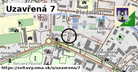 Uzavřená 7, Svitavy