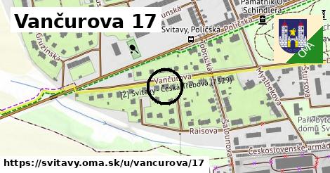 Vančurova 17, Svitavy