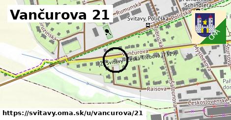 Vančurova 21, Svitavy