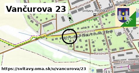 Vančurova 23, Svitavy