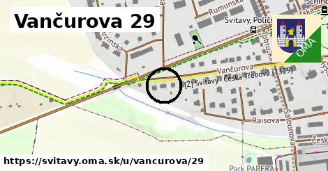 Vančurova 29, Svitavy