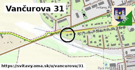 Vančurova 31, Svitavy