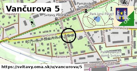 Vančurova 5, Svitavy