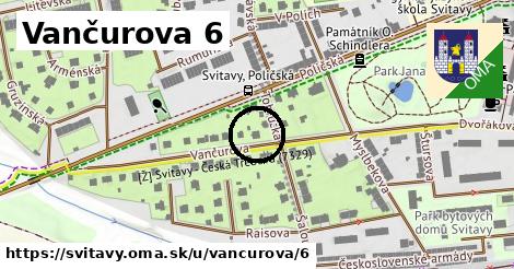 Vančurova 6, Svitavy
