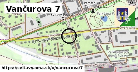 Vančurova 7, Svitavy
