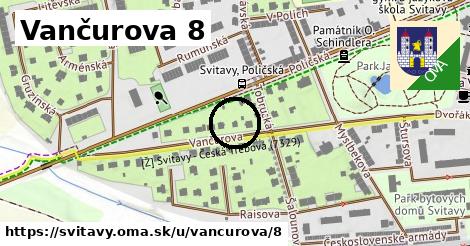 Vančurova 8, Svitavy