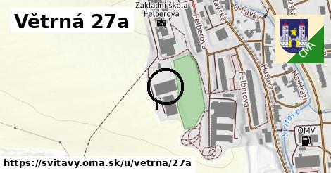 Větrná 27a, Svitavy