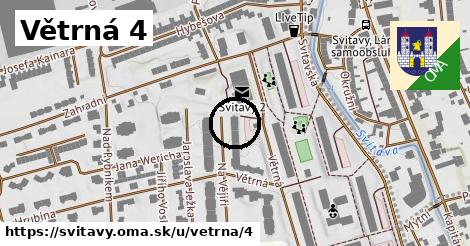 Větrná 4, Svitavy