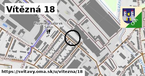 Vítězná 18, Svitavy