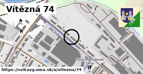 Vítězná 74, Svitavy