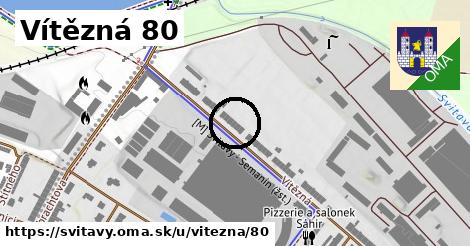 Vítězná 80, Svitavy