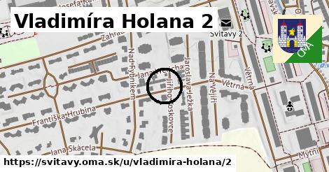 Vladimíra Holana 2, Svitavy