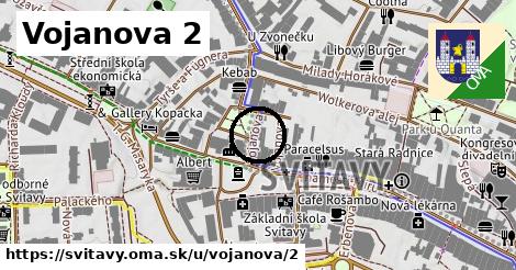 Vojanova 2, Svitavy