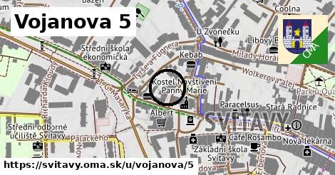 Vojanova 5, Svitavy