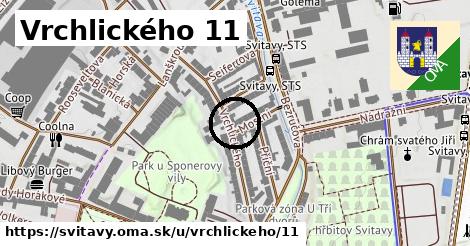 Vrchlického 11, Svitavy