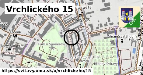 Vrchlického 15, Svitavy