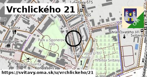 Vrchlického 21, Svitavy