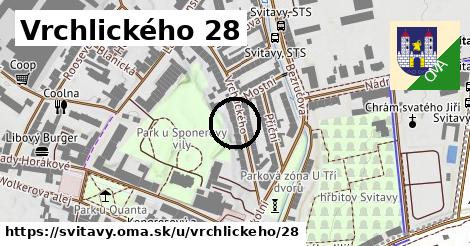 Vrchlického 28, Svitavy