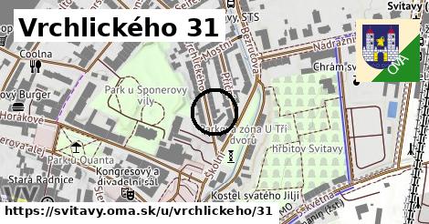 Vrchlického 31, Svitavy