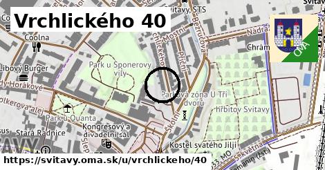 Vrchlického 40, Svitavy